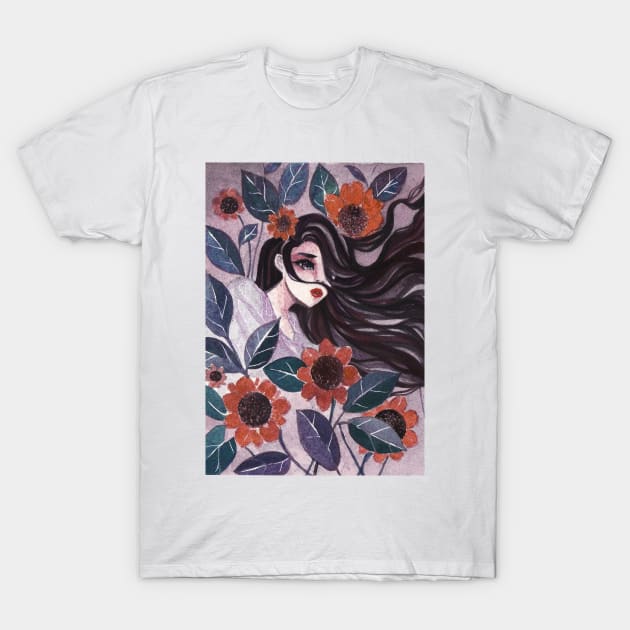 Nature is a Girl T-Shirt by ariaayuzawa